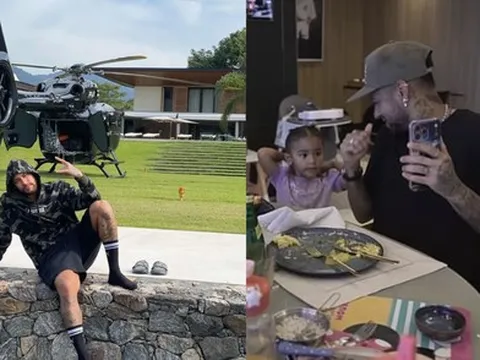 Đột nhập biệt thự của Neymar: Trực thăng riêng, phòng game khủng và những bí mật về Messi, Ronaldo chưa từng tiết lộ