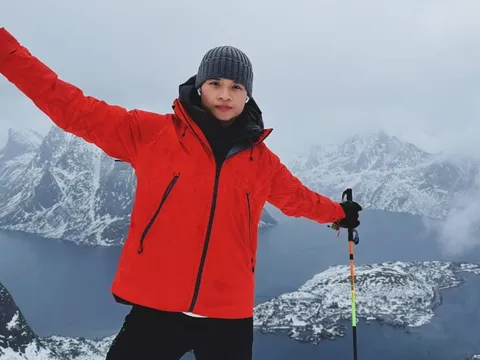 Tôi 'tưởng chết', chờ cứu hộ 40 phút trên núi tuyết Na Uy