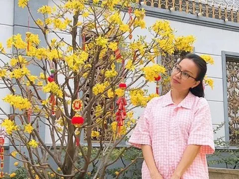 "Nữ hoàng dân ca" và điều kỳ lạ trong khu vườn ở biệt thự triệu đô