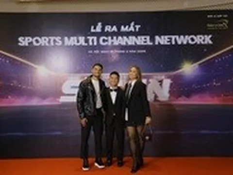 Đỗ Kim Phúc ra mắt SMCN - mạng lưới đa kênh thể thao đầu tiên tại Việt Nam