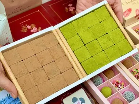 Cách làm bánh nama chocolate thơm ngon, đơn giản tại nhà