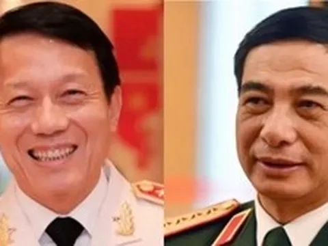 Các tướng lĩnh quân đội, công an trúng cử đại biểu Quốc hội khóa XVI