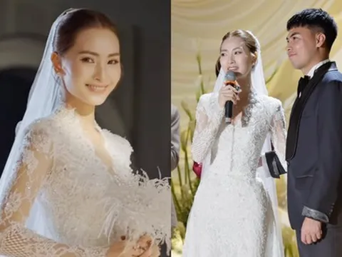 MC Huyền Trang Mù Tạt hé lộ cưới cầu thủ Đức Huy dù chưa "một lời tỏ tình", lần đầu gọi là "anh Huy"