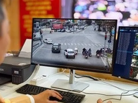 Camera AI phát hiện hơn 19.000 xe vi phạm giao thông ở Hà Nội trong 3 tháng