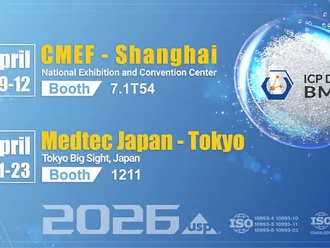 ICP DAS-BMP giới thiệu toàn bộ danh mục đổi mới TPU y tế tại CMEF và Medtec Japan 2026