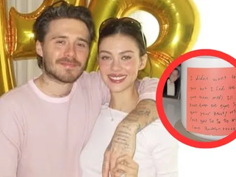 Cậu cả nhà Beckham lạnh nhạt với bố mẹ đẻ, nhưng "nịnh vợ" thì không ai bằng