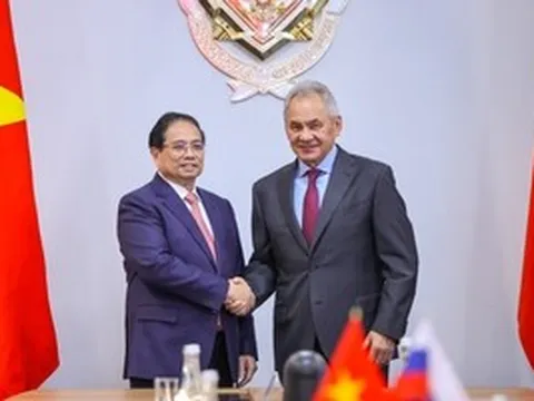 Nga sẵn sàng hỗ trợ Việt Nam đảm bảo an ninh năng lượng