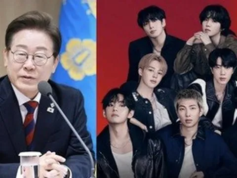 Tổng thống Hàn Quốc ủng hộ mạnh màn tái xuất của nhóm nhạc BTS