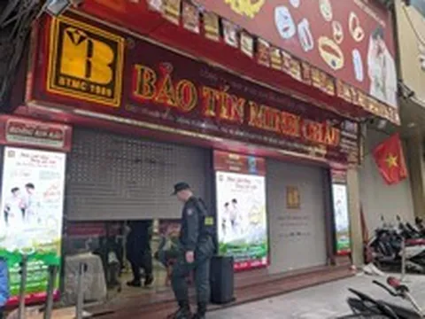 Nóng: Bảo Tín Minh Châu thông tin về việc công an xuất hiện tại hàng loạt cửa hàng