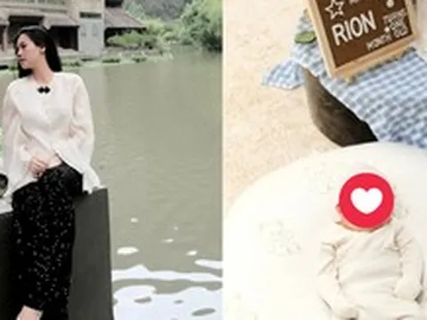 Thành Chung gây "ngỡ ngàng" khi công khai con trai thứ 2, nàng WAG Ngô Tố Uyên "lột xác" thần tốc sau sinh mới choáng