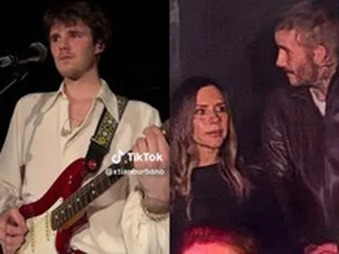 Cậu út nhà Beckham long lanh nước mắt khi hát bài chỉ trích anh cả Brooklyn làm tan nát trái tim mẹ - Victoria