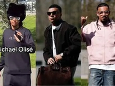 Sốc với gu thời trang tuyển Pháp, hội quân mà ngỡ Paris Fashion Week, Michael Olise "giật spotlight" với mũ lông độc lạ