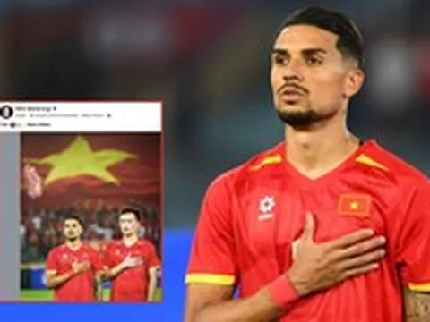 Đỗ Hoàng Hên gây sốt ngày ra mắt: "Bắn" tiếng Việt cực đỉnh, "sĩ hết nấc" khi lên thẳng trang chủ FIFA