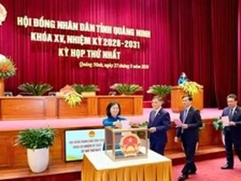 Quảng Ninh bầu các chức danh lãnh đạo HĐND và UBND tỉnh