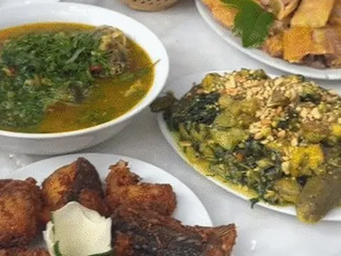 Cô gái Phú Thọ dự đám cưới ở Ninh Bình, mê tít một món trong mâm cỗ