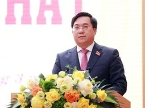 Ông Trần Duy Đông tái đắc cử Chủ tịch UBND tỉnh Phú Thọ