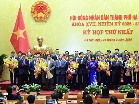 Hà Nội kiện toàn nhiều chức danh lãnh đạo chủ chốt