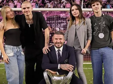 Đặc quyền của con nhà David Beckham