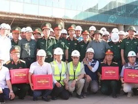 Thủ tướng Phạm Minh Chính kiểm tra tiến độ sân bay Long Thành