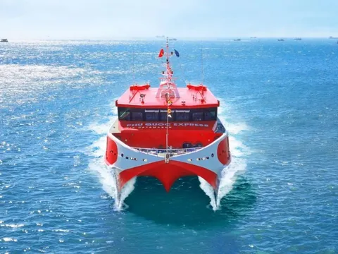 Hết trăn trở giá vé tàu khi tuyến Sa Kỳ - Lý Sơn chạy lại