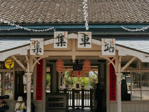 Sống chậm ở thị trấn hoài cổ Đài Loan