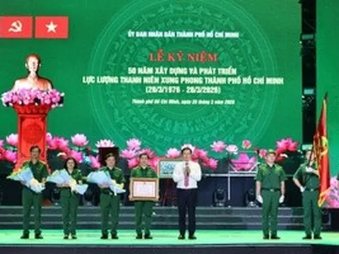 Thanh niên xung phong phải là mái nhà tập hợp sức mạnh của tuổi trẻ TPHCM