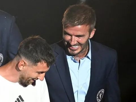 David Beckham hoàn thành giấc mơ 12 năm và điều đặc biệt dành cho Messi