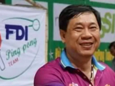 Cựu danh thủ bóng bàn Nguyễn Vinh Hiển qua đời