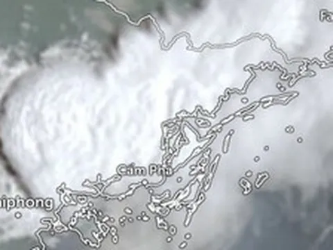 Cảnh báo mưa đá ở Quảng Ninh, Hải Phòng