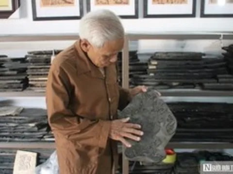 Cuộc giải cứu "báu vật" trăm năm của Đông Hồ