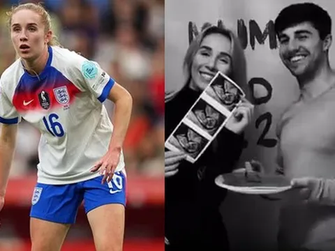 Nữ thần bóng đá và bạn trai cầu thủ thông báo sảy mất con đầu lòng, chia sẻ xót xa gây bão MXH