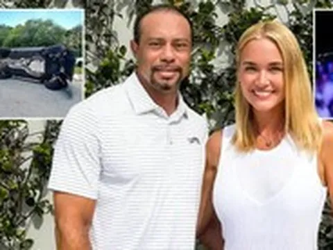 Huyền thoại golf Tiger Woods gây tai tạn do say rượu, bạn gái xấu hổ tuyên bố: Chấn chỉnh lối sống hoặc "đường ai nấy đi"!