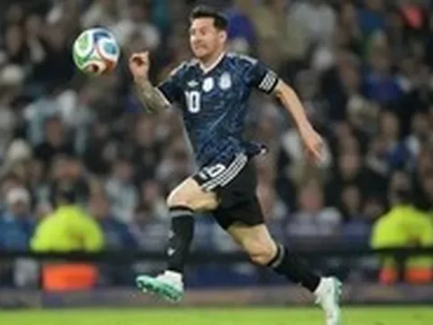 Messi đá chính trong trận giao hữu cuối trước World Cup