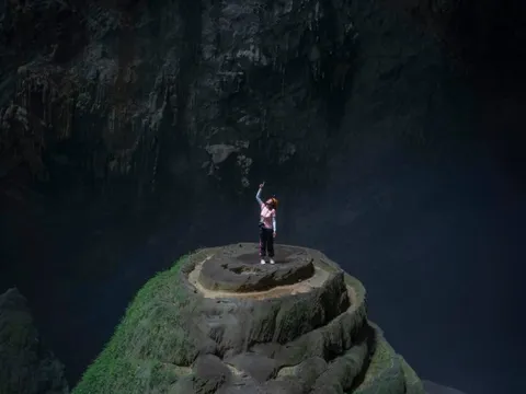 Hang Sơn Đoòng xuất hiện trong phóng sự nổi tiếng hàng đầu nước Mỹ