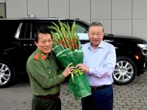 Tổng Bí thư Tô Lâm dự Hội nghị Đảng ủy Công an Trung ương