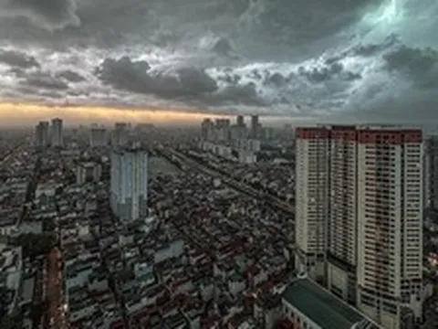 Dự báo thời tiết ngày 1/4: Miền Bắc mát mẻ, đề phòng dông lốc và mưa đá