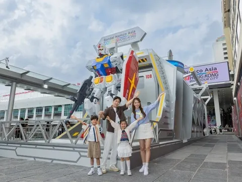 Trung tâm mua sắm Harbour City và Bandai Namco Asia khởi động sự kiện trọng điểm đầu tiên "Bandai Namco Asia Journey in Hong Kong"