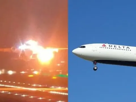 Máy bay bốc cháy khi vừa cất cánh, phi công phải quay đầu hạ cánh khẩn cấp