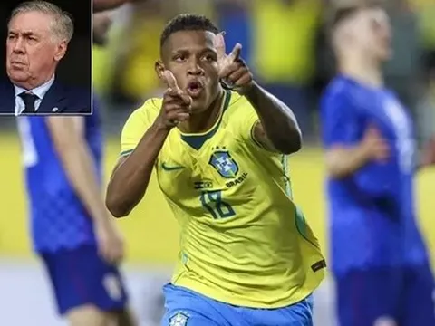 Ancelotti ấn tượng với những tân binh Brazil trước thềm World Cup