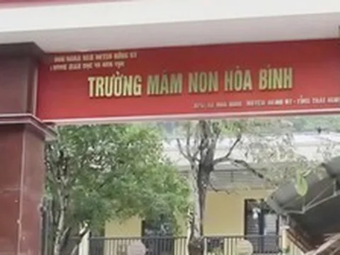 Yêu cầu làm rõ nghi vấn trường mầm non cho trẻ ăn thịt lợn nhiễm dịch tả