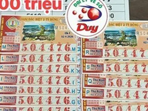 Nam thanh niên có hành động bất ngờ tiếp tục trúng thưởng xổ số miền Nam