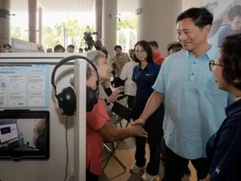 Sáng kiến y tế đáng chú ý tại Singapore