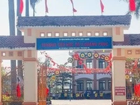 Quảng Trị: Tạm đình chỉ một hiệu trưởng vì nghi vấn "chạy" hợp đồng giáo viên
