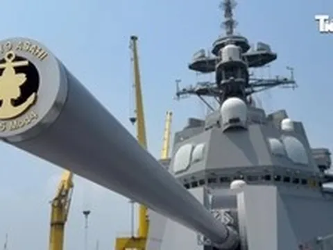 Khám phá sức mạnh tàu hộ vệ Asahi Nhật Bản đang ở Đà Nẵng