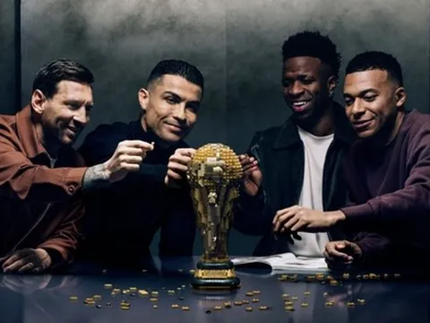 Messi, Ronaldo, Mbappé và Vinicius đóng chung quảng cáo World Cup 2026 gây sốt