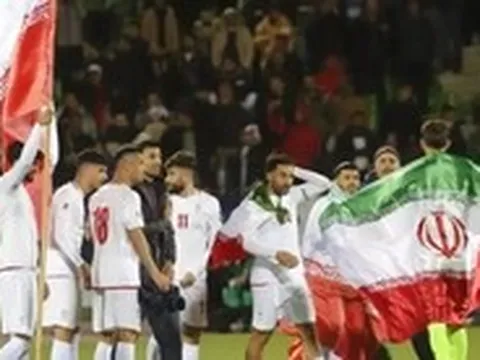 Được chủ nhà Mỹ hỗ trợ, tuyển Iran rộng cửa dự World Cup 2026