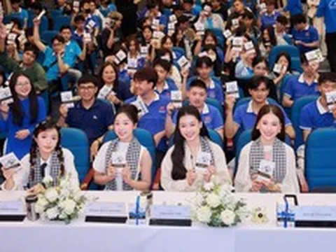 Nhật ký Hành trình Từ Trái Tim: Xây dựng thế hệ trẻ giàu khát vọng lớn và trách nhiệm với đất nước