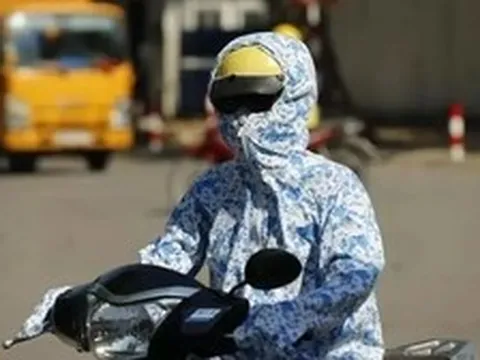 Miền Bắc sắp nóng như đổ lửa