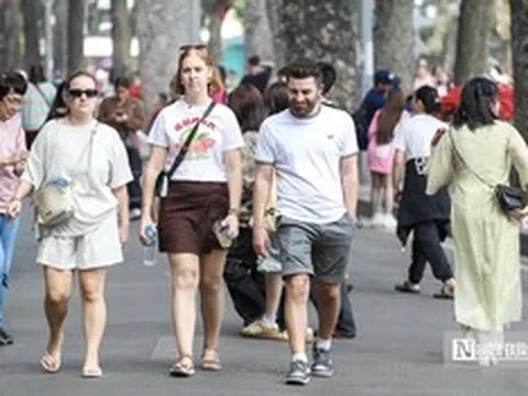 Khách quốc tế tăng 12,4% trong quý I/2026, Việt Nam lập kỷ lục mới