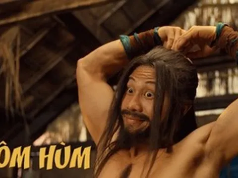 Anh Tạ "Mưa đỏ" tạo hình khác lạ, tấu hề cùng Đức Thịnh, Mai Phương